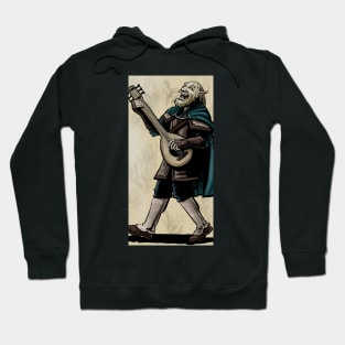 Hrilligho Half Elf Bard Hoodie